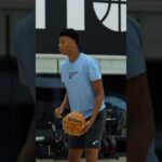 Ace Bailey UTAH JAZZ WORK Fresh off the plane ✈️ 🏀 #basketball #workout #sports #utahjazz