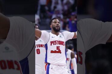 Pistons RELYING ON THE YOUNG GUYS 😤🔥 #cadecunningham #ausarthompson #pistons #nba