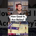 Utah Jazz Bet Big on Ace Bailey… Will It Pay Off?