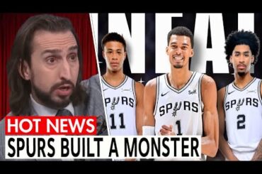 San Antonio Spurs Just Became the NBA’s SCARIEST FORCE — Wemby’s Reign of Terror Is Here!