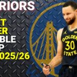 GOLDEN STATE WARRIORS LATEST ROSTER UPDATE/POSSIBLE LINEUP/NBA 2025-26