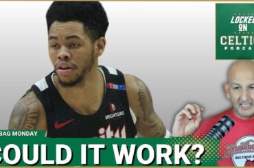 Could Anfernee Simons ACTUALLY FIT? | Boston Celtics Steps for the Future - Celtics Mailbag