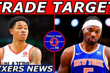 Sixers NEW Trade Target Emerges... This Is CONFUSING! | Remaining Power Forward Options!