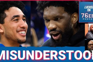 Jared McCain says Joel Embiid is MISUNDERSTOOD - Locked On Philadelphia 76ers