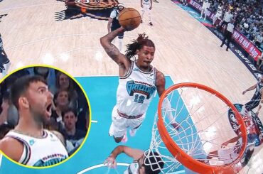 Ja Morant's BEST DUNKS of the 2024-25 NBA Season!