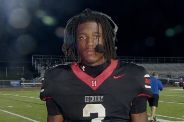Player of the Game: Hickory's Kelvin Morrison