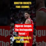 HOUSTON ROCKETS: THE WALKING HIGHLIGHT | ALPEREN SENGUN! THE UNSTOPPABLE FORCE #sengun #nba