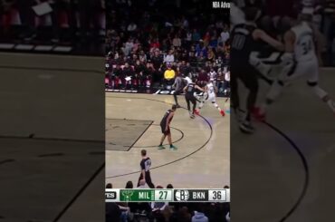 Behind the Backboard? NO PROBLEM FOR HOLIDAY - Circus Shot vs Nets