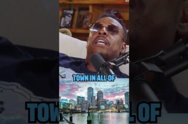 Paul Pierce thinks Boston is the best sports city ☘️