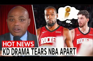Kevin Durant already in crisis with the Houston Rockets after blockbuster Trade!