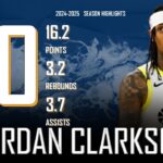 Jordan Clarkson || 2024-2025 Utah Jazz Highlights