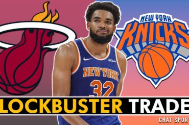 Miami Heat Trade Rumors: WILD Karl-Anthony Towns Trade Idea via Bleacher Report!