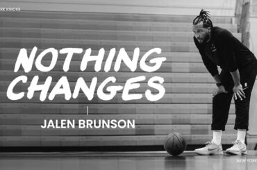 ALL-ACCESS NEW YORK KNICKS: Jalen Brunson Stays Locked in During the Offseason