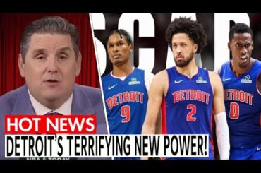 Detroit Pistons Are BREAKING the NBA! This SHOCKING Rise Could Tear the East Apart!