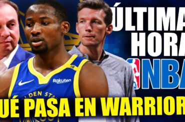 Qué pasa con Golden State Warriors?? ¿Cuándo RENUEVA Kuminga?🚨⌛ Horford... Melton... ULTIMA HORA NBA