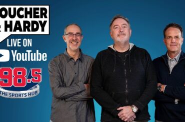 Toucher & Hardy LIVE on YouTube! | 8-26-2025 | 98.5 The Sports Hub
