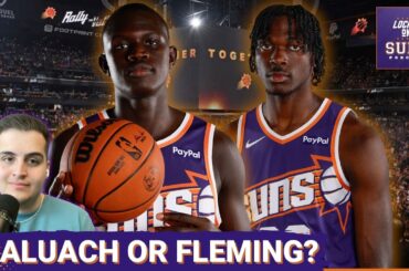 Which Rookie Is MORE Likely To Contribute Right Away? Plus, Why The Phoenix Suns Stock Is UP!