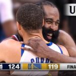 OT thriller 7 mins UNCUT: Best regular season game ever vs Warriors🍿
