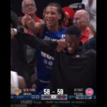 3rd Quarter Highlights | Pistons vs Knicks #detroitpistons #pistons #detroitbasketball #nba