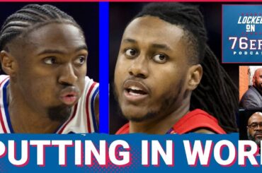 Which Sixers are putting in THE WORK  at LA Workouts? - Locked On Philadelphia 76ers