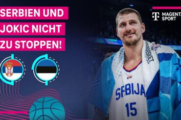 Serbien - Estland, Highlights mit Live-Kommentar | FIBA EuroBasket 2025 | MAGENTA SPORT