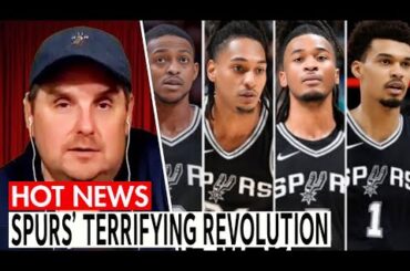 The NBA Is TERRIFIED! This is why the San Antonio Spurs Are so SCARY right now!