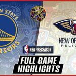 WARRIORS  vs  PELICANS  |  NBA Full Game Highlights  |  peicans vs warriors  |  PRESEASON NBA 2K