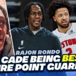 Rajon Rondo on Becoming a NBA Head Coach & Cade Cunningham Can Be BEST Pure Point Guard!