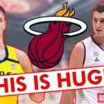 Miami Heat Get A DOUBLE DOSE Of Great News On Nikola Jovic & Pelle Larsson