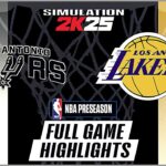 SPURS  vs  LAKERS  |  NBA Full Game Highlights  |  PRESEASON  |  NBA 2K
