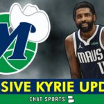 MASSIVE Kyrie Irving Update + O-Max Prosper Trade Coming SOON? Mavericks Rumors Are HOT
