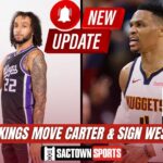 UPDATE: Kings more likely to trade Devin Carter to free space for Russell Westbrook