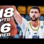 Jusuf Nurkić Scores 18 Points vs Cyprus | FIBA EuroBasket 2025 | August 28, 2025