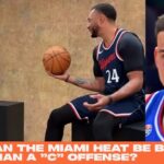 Can the Miami Heat be better than a "C" offense? | Five on the Floor