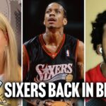 Is it the right time for the Sixers to bring back their black throwback jerseys? | Sixers Talk