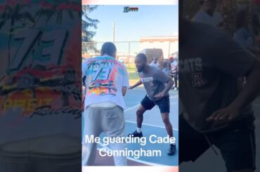 Cade Playing BULLY BALL Against A Fan! 👀