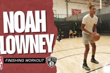 Brooklyn Nets’ Noah Clowney FULL Big Man Workout
