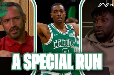 Malik Fitts Spills the Truth About the 2022 Celtics Finals Run