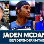 What makes Jaden McDaniels of the Minnesota Timberwolves one of the best defenders in the NBA?!