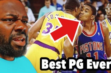 Was Isiah Thomas Really That Good? REACTION