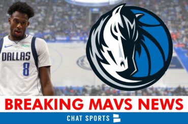 🚨JUST IN: Dallas Mavericks WAIVE Former 1st Round Pick! Mavericks News