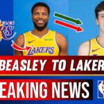 Lakers Breaking News: Reaves Trade Shock, Luka’s Historic Night & Beasley Signing!