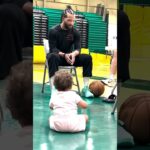 Jalen Brunson is a girl dad 🥹 #knicks #nba #basketballshorts #jalenbrunson #girldad