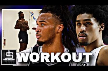 Stephon Castle Offseason Workout Footage!