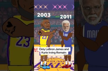 Only LeBron James and Kyrie Irving Remain: #nba