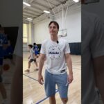 Tyler Kolek: certified chirper 😤 #knicks #nba #basketballshorts #chirping #summercamp