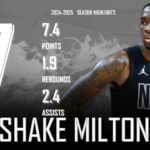 Shake Milton || 2024-2025 Brooklyn Nets Highlights
