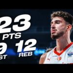 Alperen Sengun WENT OFF With Near TRIPLE-DOUBLE! | FIBA EuroBasket 2025 | August 29, 2025