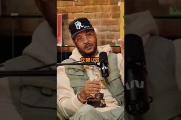 Carmelo Anthony talks about his TIME with the Rockets #shorts #nba #nbamoments