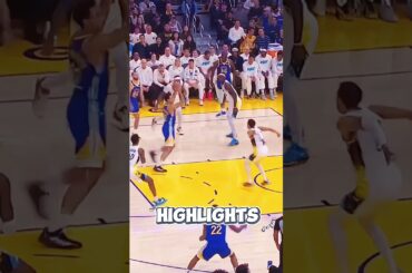 Stephen Curry Finds Jackson-Davis for Cutting Dunk! | Warriors vs Pacers | NBA 2024 Highlights #nba